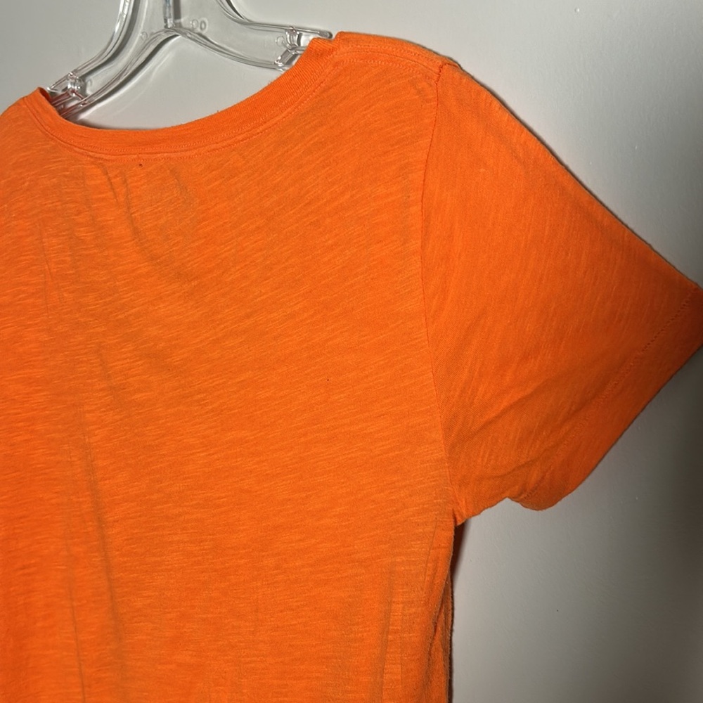 Victoria Secret Pink X Auburn University scoop neck Short Sleeve Shirt Sz Small - Picture 9 of 12